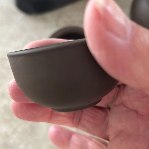 Portable Pottery Tea Set - Picture 4 of 6